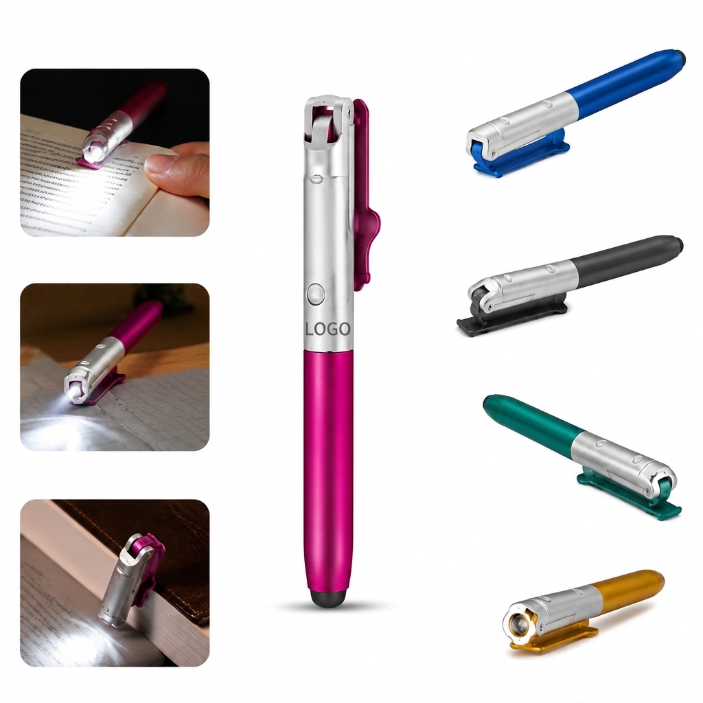 DualTip Stylus Ballpoint Pen
