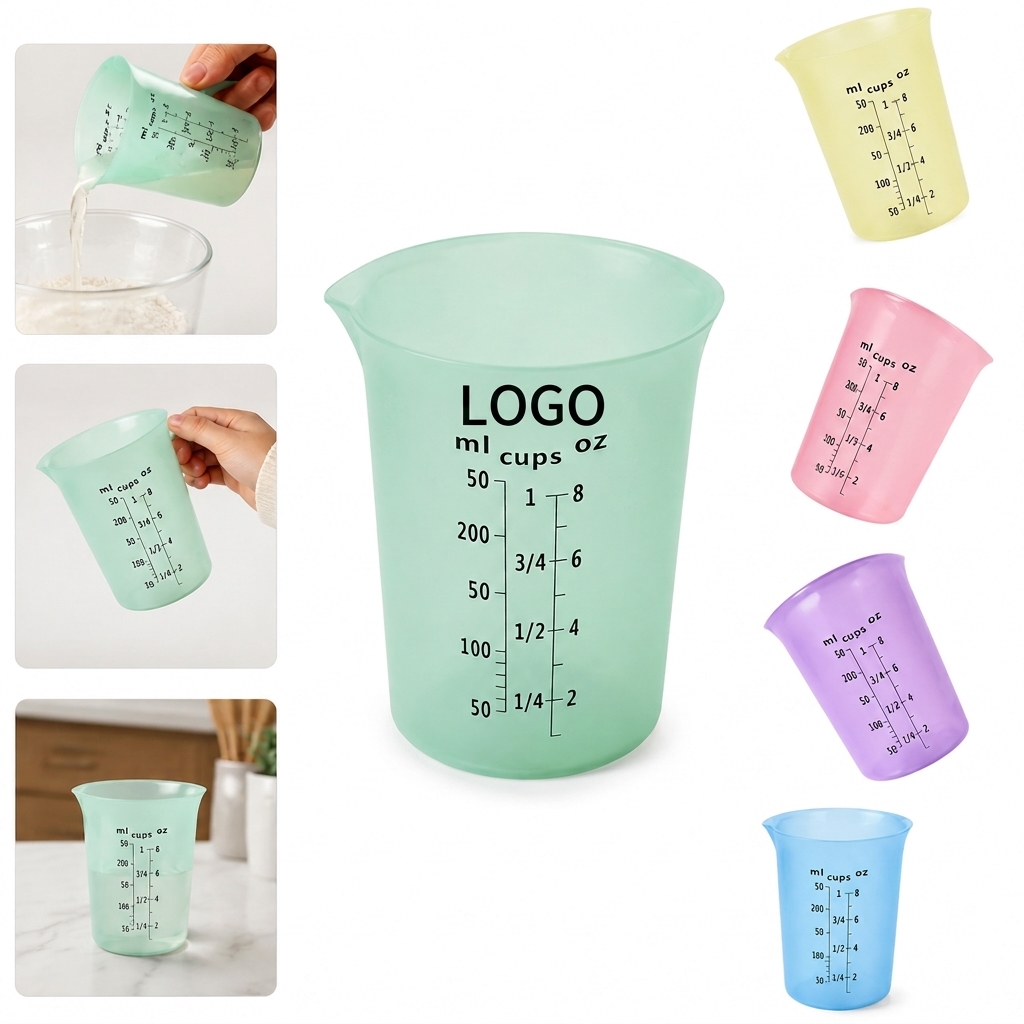 FlexiPour 250ml Silicone Measuring Cup