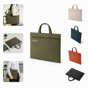 Oxford Fabric Zippered Document Organizer Bag