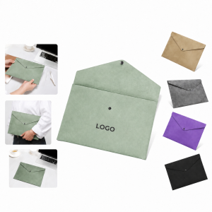 A4 Durable Felt Document Folder