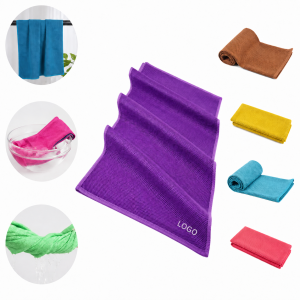 Rapid Chill Microfiber Cooling Towel