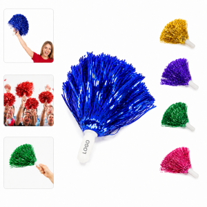 Custom Logo Spirit Cheerleading Pom Poms