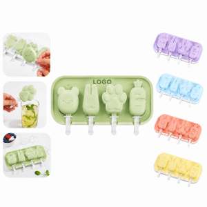 Food-Grade Mini Silicone Ice Pop Mold