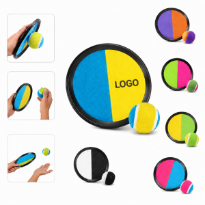 Adjustable Toss and Catch Paddle Ball Set