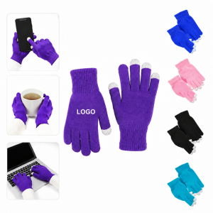 CozyTouch Knit Touchscreen Gloves