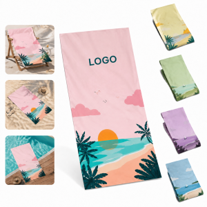 Personalized Quick-Dry Microfiber Beach Towel