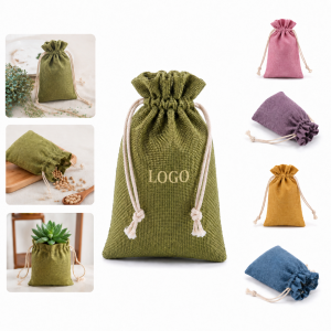 Compact Eco Drawstring Gift Pouch